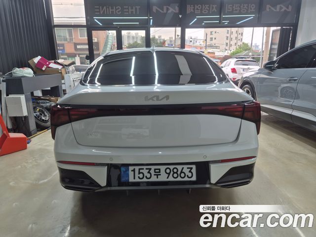 Kia K5 из Кореи Encar