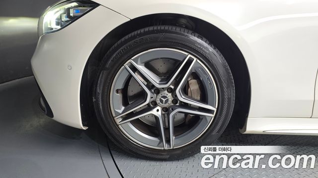 Mercedes-Benz S-Class из Кореи Encar