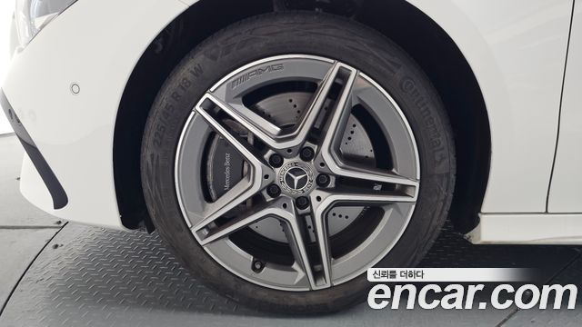 Mercedes-Benz CLA-Class из Кореи Encar