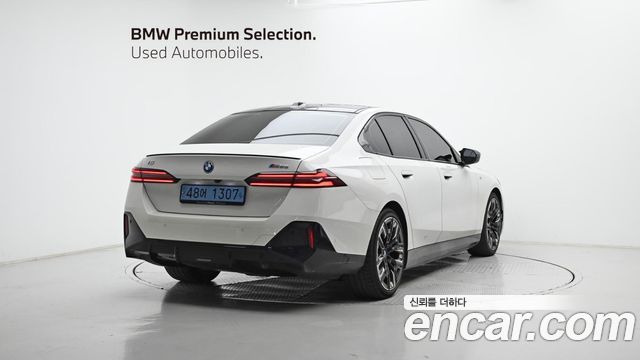 BMW i5 из Кореи Encar