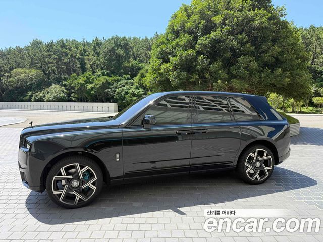 Rolls-Royce Cullinan из Кореи Encar
