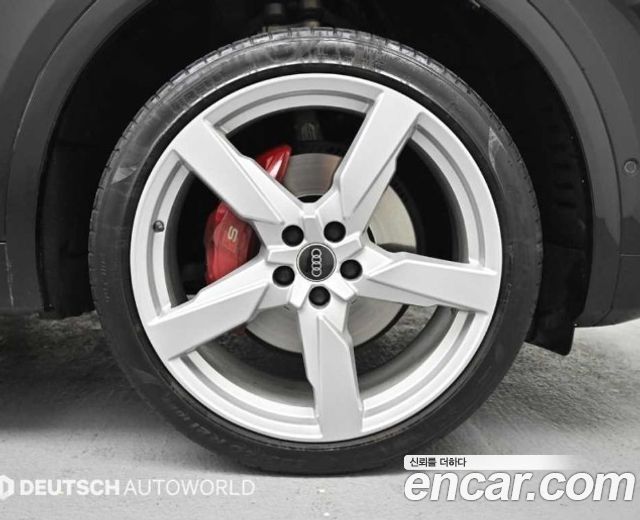 Audi SQ5 из Кореи Encar