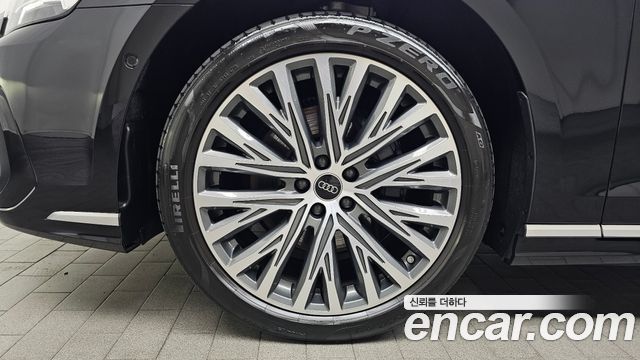 Audi A8 из Кореи Encar