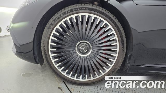 Mercedes-Benz EQS из Кореи Encar