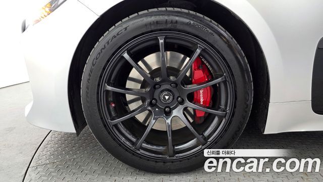 Kia Stinger из Кореи Encar