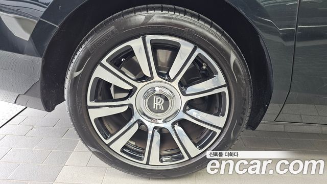 Rolls-Royce Ghost из Кореи Encar