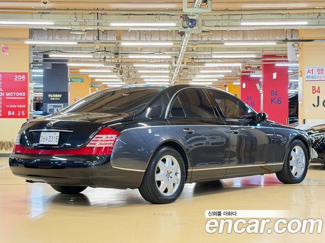 Maybach 57 из Кореи Encar