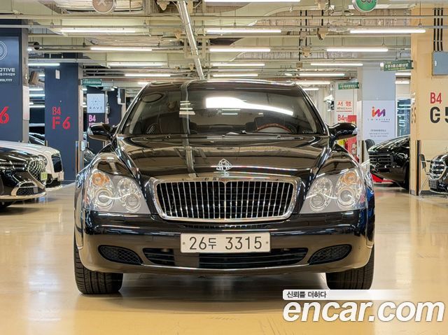 Maybach 57 из Кореи Encar