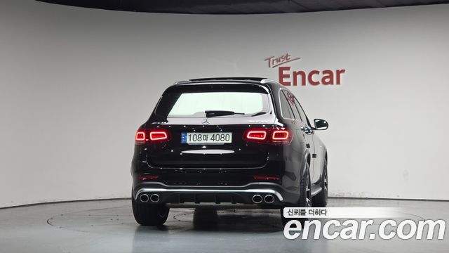 Mercedes-Benz GLC-Class AMG GLC43 4MATIC — пробег 67 391 км — фото 4 из 5