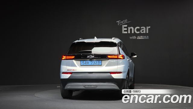 Chevrolet (Daewoo) 볼트 EUV из Кореи Encar