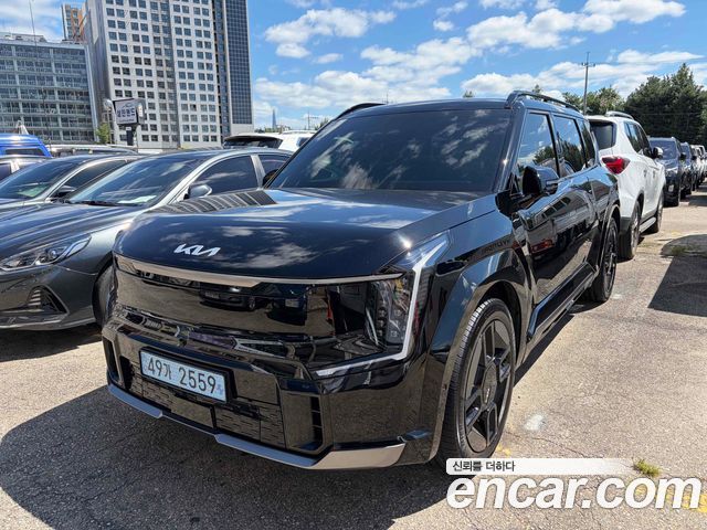 Kia EV9 из Кореи Encar