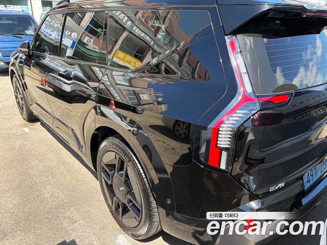 Kia EV9 из Кореи Encar