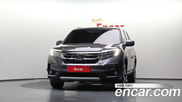 Honda Pilot 3.5 Elite — пробег 41 006 км — фото 3 из 5