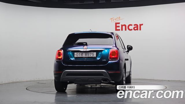 Fiat 500X из Кореи Encar