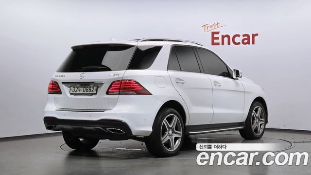 Mercedes-Benz GLE-Class из Кореи Encar
