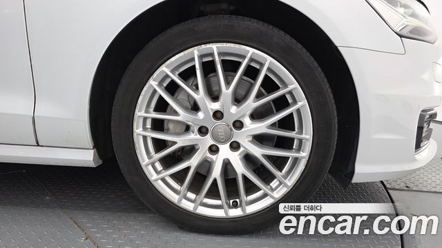 Audi A6 из Кореи Encar
