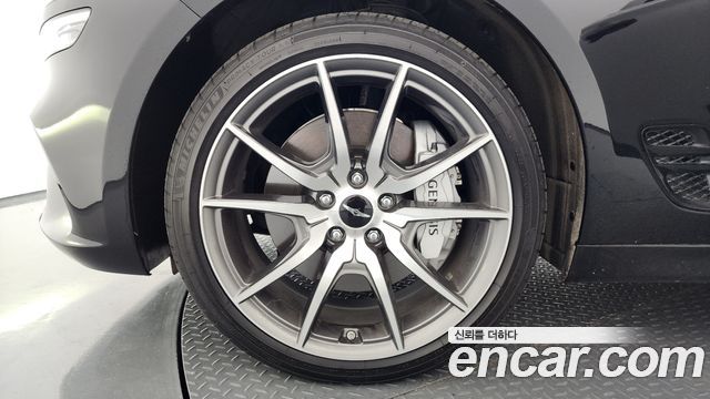Genesis G70 из Кореи Encar