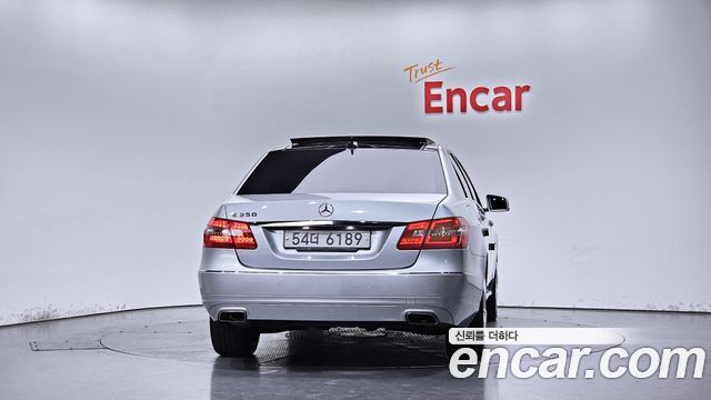 Mercedes-Benz E-Class из Кореи Encar