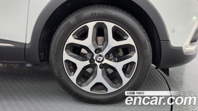 Renault (Samsung) QM3 из Кореи Encar