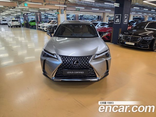 Lexus UX из Кореи Encar