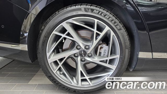 Genesis G90 из Кореи Encar