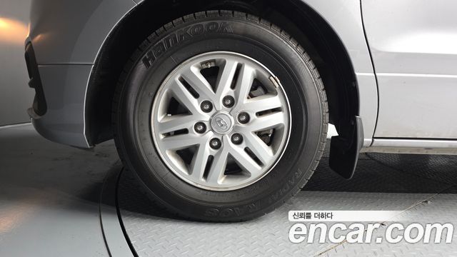 Hyundai Starex из Кореи Encar