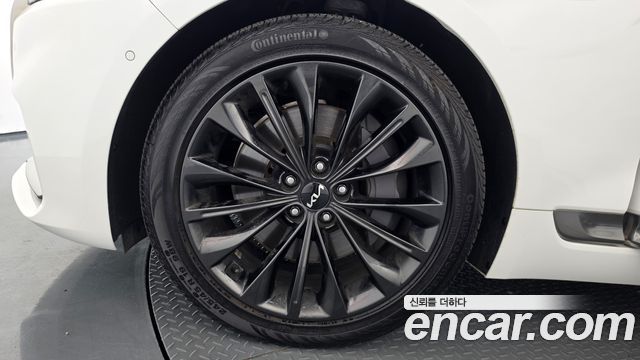 Kia K9 из Кореи Encar