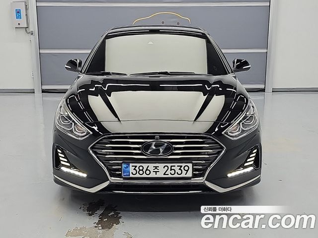 Hyundai Sonata из Кореи Encar