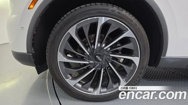 Lincoln Aviator из Кореи Encar