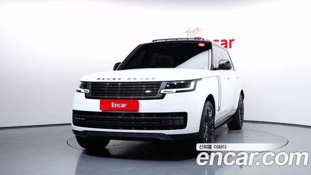 Land Rover Range Rover из Кореи Encar