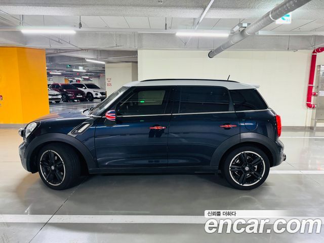 Mini Countryman из Кореи Encar