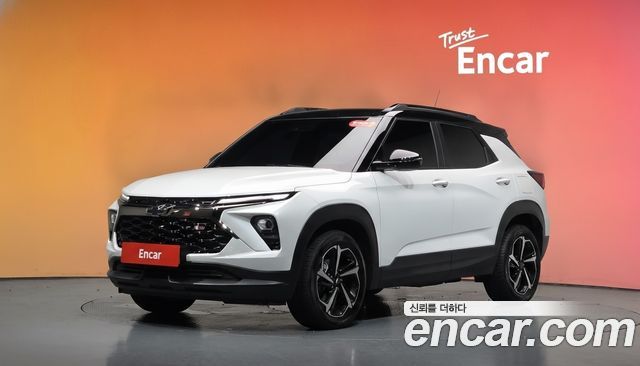 Chevrolet (Daewoo) Trailblazer из Кореи Encar