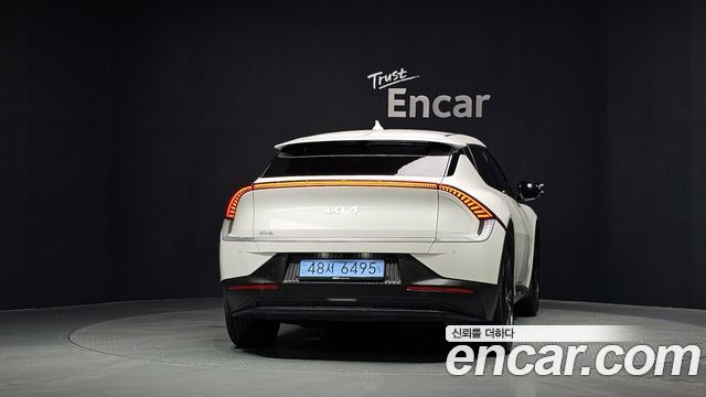 Kia EV6 из Кореи Encar