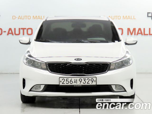 Kia K3 из Кореи Encar
