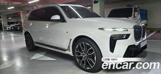 BMW X7 из Кореи Encar