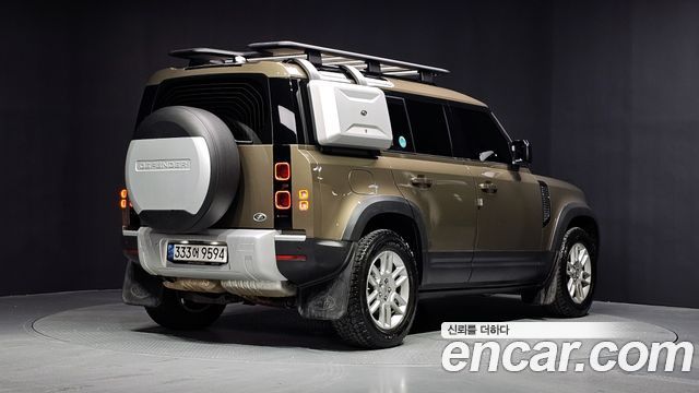 Land Rover Defender из Кореи Encar