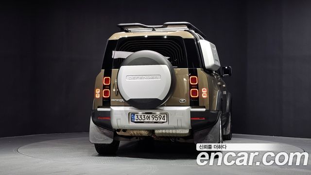 Land Rover Defender из Кореи Encar