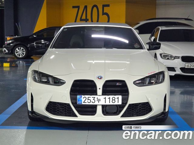 BMW M4 из Кореи Encar