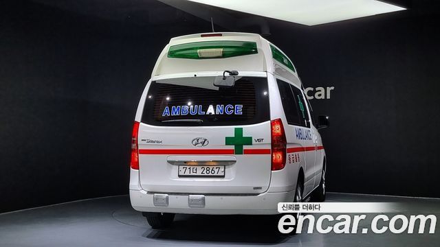 Hyundai Starex 4WD Ambulance — пробег 23 296 км — фото 4 из 5