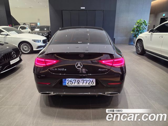 Mercedes-Benz CLS-Class из Кореи Encar