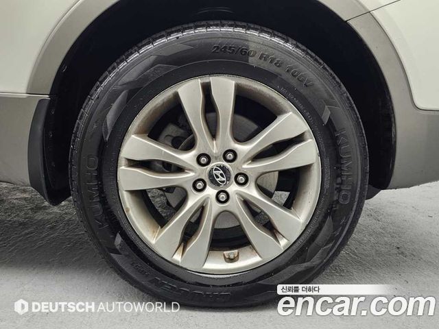 Hyundai Veracruz из Кореи Encar