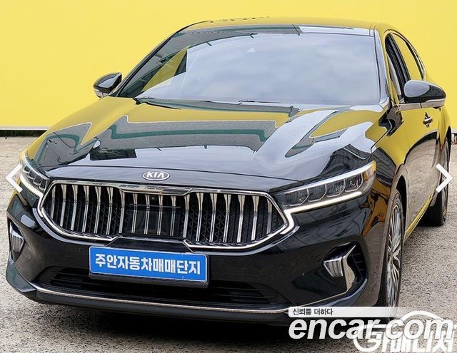 Kia K7 из Кореи Encar