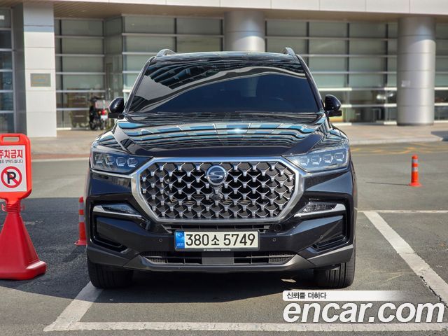 Ssangyong Rexton Diesel 2.2 4WD Prestige — пробег 27 500 км — фото 3 из 5