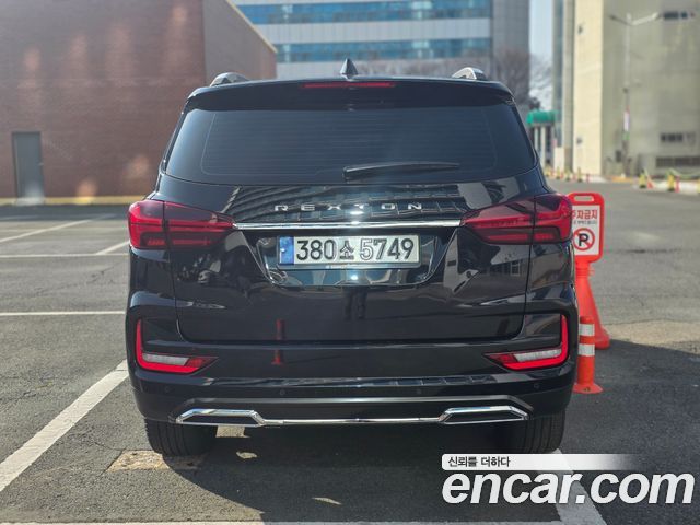 Ssangyong Rexton Diesel 2.2 4WD Prestige — пробег 27 500 км — фото 4 из 5