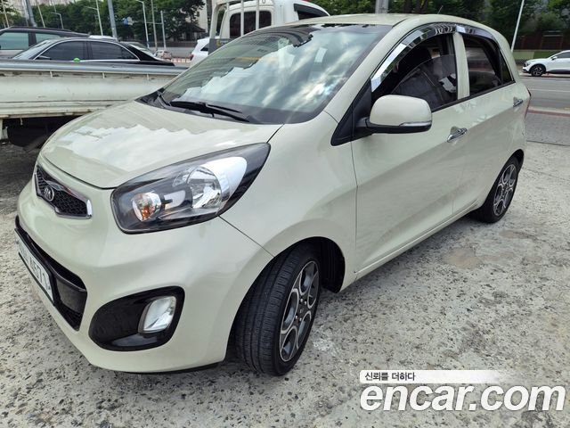 Kia morning из Кореи Encar