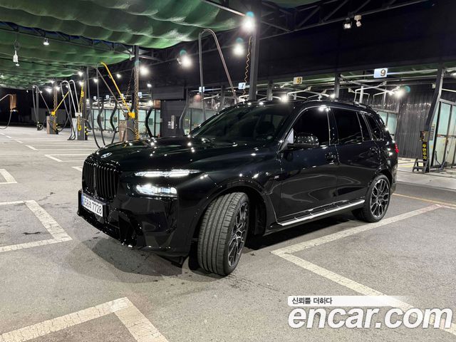 BMW X7 из Кореи Encar