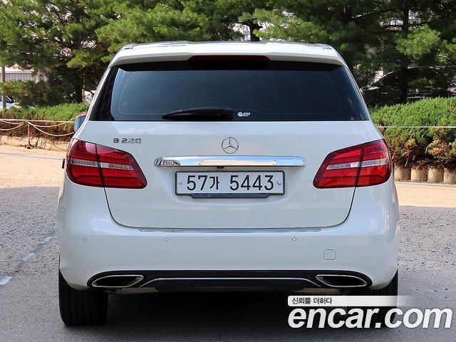 Mercedes-Benz B-Class из Кореи Encar