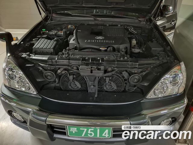 Hyundai Terracan из Кореи Encar