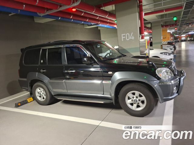 Hyundai Terracan из Кореи Encar