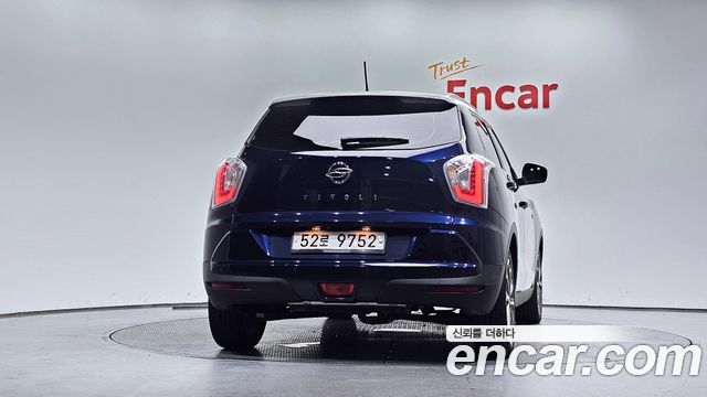 Ssangyong TIBOLI из Кореи Encar